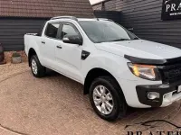 Usado Ford Ranger Wildtrack 200 CV (147 kW) 2015 Blanco Pickup/Camioneta