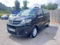 Used Vauxhall Vivaro S 2020 Black MPV