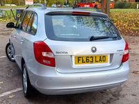 Used Skoda Fabia SE 86 HP (63 kW) 2013 Silver Estate