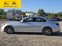 Begagnad Mercedes E220 AMG line 194 HK (142 kW) 2016 Silver Sedan