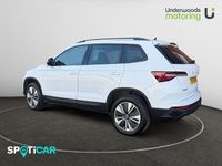 Used Skoda Karoq SE Drive 148 HP (108 kW) 2023 White SUV