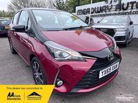 Used Toyota Yaris 107 HP (78 kW) 2019 Red Hatchback