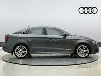 Used Audi A3 S-Line 150 HP (110 kW) 2020 Grey Sedan