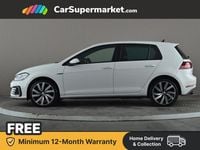 Used VW Golf VII Advance 204 HP (150 kW) 2018 White Hatchback