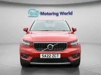 Usado Volvo XC40 Ultimate 262 HP (192 kW) 2022 Vermelho SUV