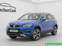 Used Seat Ateca Ecomotive 116 HP (85 kW) 2018 Blue SUV