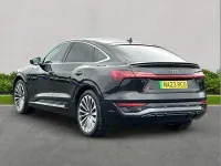 Used Audi Q8 e-tron S-Line 300 kW (408 HP) 2023 Black SUV