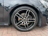 Used Mercedes CLA220 AMG line 177 HP (130 kW) 2017 Black Coupe