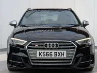 Used Audi S3 Sportback Advanced 2016 Black Hatchback