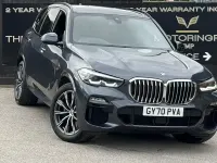 Usado BMW X5 M Sport 2020 Cinzento SUV