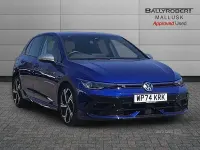 Second-hand VW Golf VIII R 2024 Albastru Hatchback
