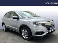 Used Honda HR-V SE 130 HP (95 kW) 2019 Lunar silver m SUV
