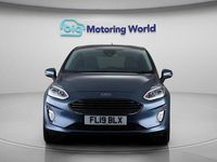 Used Ford Fiesta Titanium X 125 HP (91 kW) 2019 Blue Hatchback