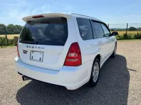 Used Subaru Forester 2004 White SUV