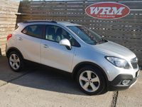 Używany Vauxhall Mokka S 115 KM (84 kW) 2015 Srebrny SUV