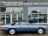 Used Jaguar XJS 284 HP (208 kW) 1986 Blue Sedan