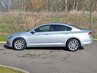 Used VW Passat Business 150 HP (110 kW) 2016 Silver Sedan