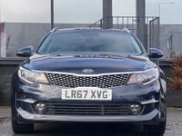 Used Kia Optima 141 HP (103 kW) 2017 Blue Estate