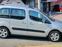 Used Peugeot Partner Tepee Outdoor 2011 Silver MPV
