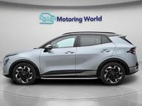Used Kia Sportage GT-Line S 148 HP (108 kW) 2023 Silver SUV