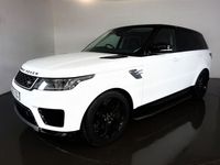 used Land Rover Range Rover Sport 3.0 SDV6 HSE 5d AUTO 306 BHP-1 OWNER FROM NEW-REGISTERED JAN 2018-20 inch B