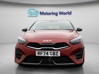 Used Kia Ceed GT-Line 140 HP (102 kW) 2024 Red Hatchback