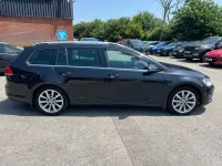 Used VW Golf VII GT 2015 Black Estate