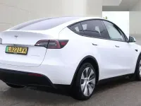 Used Tesla Model Y Long Range AWD 378 kW (514 HP) 2022 White SUV