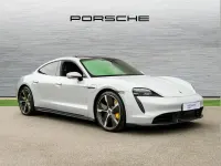 Used Porsche Taycan 559 kW (761 HP) 2021 Grey Sedan
