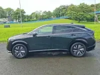 Used Nissan Ariya Advance 159 kW (217 HP) 2023 Green SUV