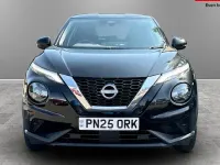 Used Nissan Juke Acenta Premium 114 HP (83 kW) 2025 Black SUV