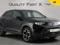 Used Vauxhall Mokka Ultimate 136 HP (100 kW) 2023 Black SUV