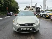 Used Ford Mondeo Zetec 140 HP (102 kW) 2008 Silver Estate