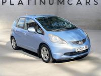 Begagnad Honda Jazz ES 100 HK (73 kW) 2009 Blå Halvkombi