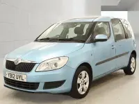 Used Skoda Roomster SE 2012 Blue MPV