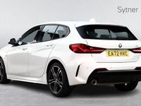Used BMW 118 M Sport 134 HP (98 kW) 2022 White Hatchback