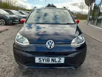 Used VW up! Beats 60 HP (44 kW) 2018 Black Hatchback