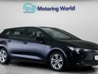 Used Toyota Corolla 122 HP (89 kW) 2021 Blue Estate