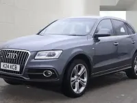 Used Audi Q5 S-line plus 190 HP (139 kW) 2016 Grey SUV