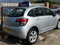 Used Citroën C3 PureTech 82 HP (60 kW) 2016 Silver Hatchback
