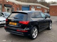 Used Audi Q5 S-line plus 190 HP (139 kW) 2015 Black SUV