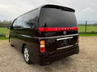 Used Nissan Elgrand Premium Edition 2007 Purple MPV