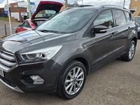 Used Ford Kuga Titanium 2019 Grey SUV