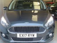 Used Ford S-MAX Sport 180 HP (132 kW) 2017 Green MPV