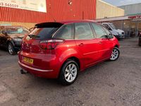 Used Citroën C4 Picasso VTR Sport 2011 Red MPV