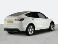 Used Tesla Model Y Long Range AWD 378 kW (514 HP) 2023 White SUV