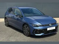 New VW Golf VIII Black Edition 147 HP (108 kW) 2026 Blue Hatchback