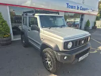 Used Suzuki Jimny 101 HP (74 kW) 2023 Silver SUV
