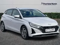 Used Hyundai i20 Advanced 101 HP (74 kW) 2024 Grey Hatchback