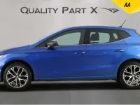 Begagnad Seat Ibiza XCELLENCE 2025 Blå Halvkombi
